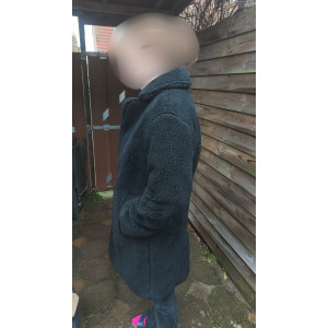 Damesjas Teddy Zwart