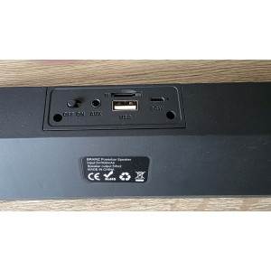 BRAINZ Powerbar speaker