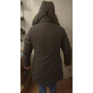 Winterjas dames (antraciet)