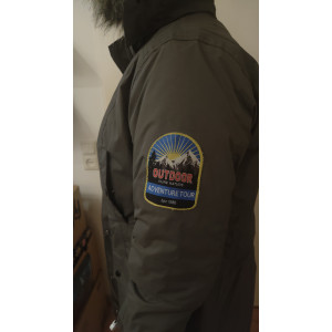 Winterjas dames (antraciet)