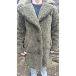 Damesjas Teddy groen