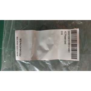 Euro netsnoeren - AC Powercord